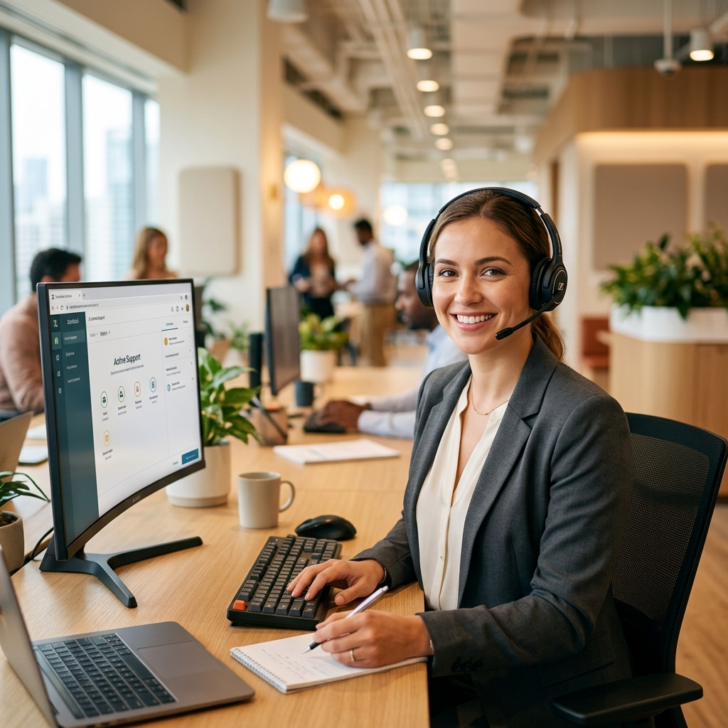 Physical Support Executive